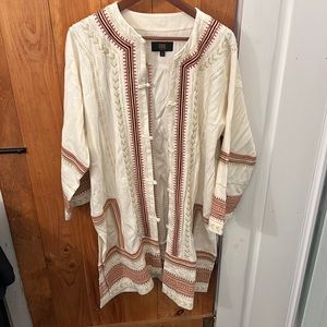 FRYE Womens jacket western/hobo style